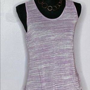 Lularoe Tank sheer purple